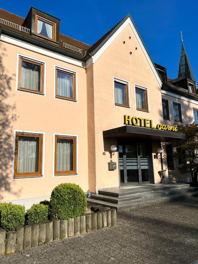 Hotel Garni Illertal Altenstadt  Extérieur photo